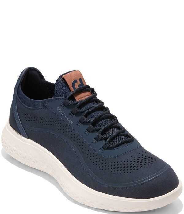 コールハーン メンズ シューズ スニーカー Cole Haan Mens Generation ZEROGRAND III Sneakers Navy BlazerBritish TanIvory アイボリー