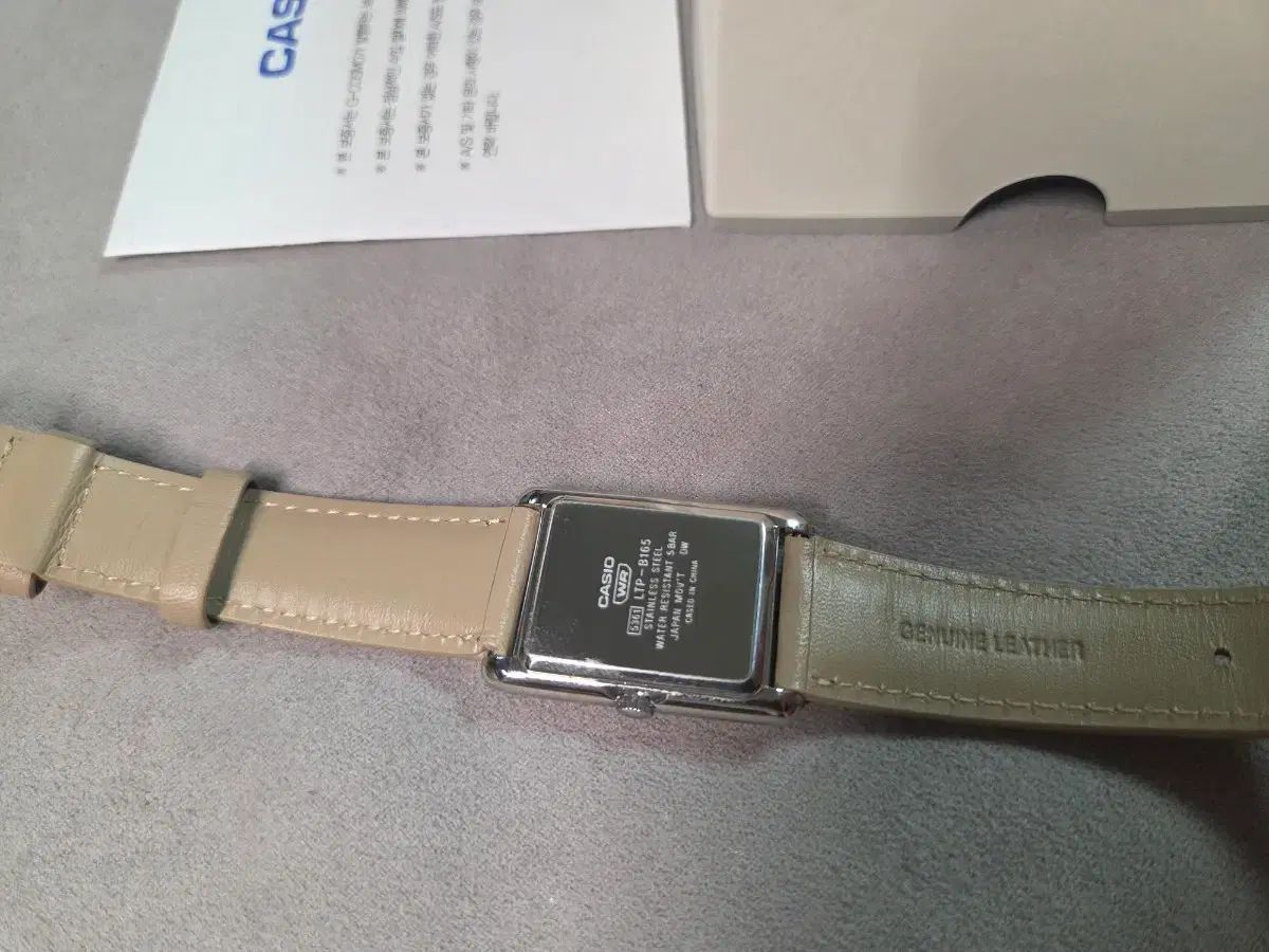 カシオ ltp-b165