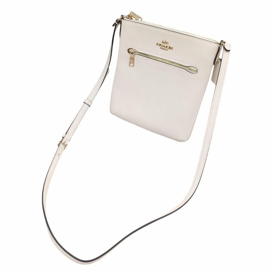 COACH コーチ ショルダーバッグ ミニローアン CV405 ホワイト系 サイズ 6674