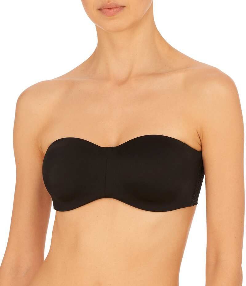 ナトリ レディース アンダーウェア ブラジャー Natori Adapt Molded Convertible Bandeau Black ブラック
