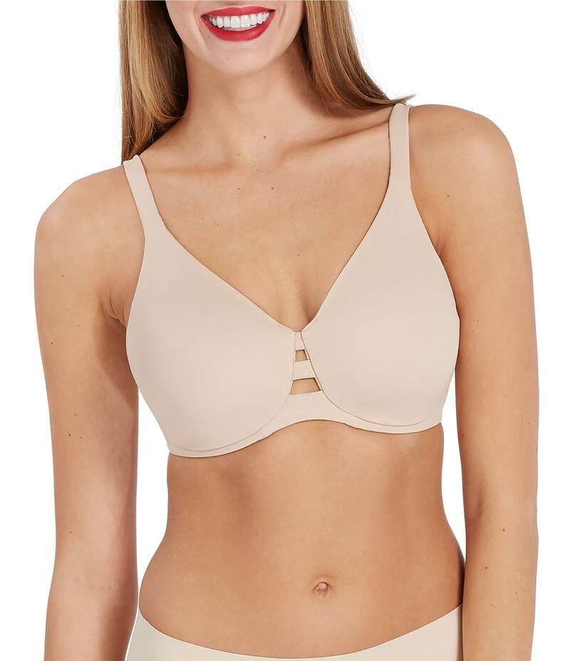 スパンク レディース アンダーウェア ブラジャー ミニ SPANXR Low Profile Minimizer Bra Champagne Beige ベージュ