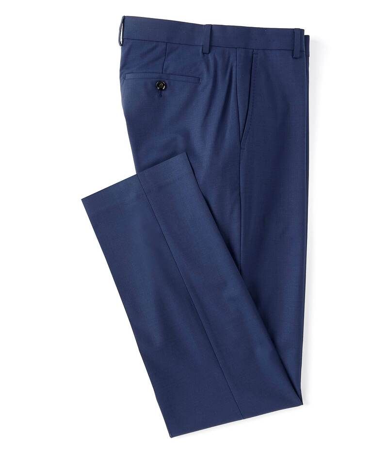 ムラノ メンズ ボトムス カジュアルパンツ スリムフィット パンツ Murano Collezione Alex Slim Fit Performance BiStretch Solid Suit Separates Flat Front Dress Pant