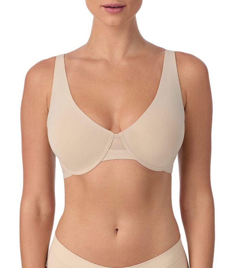 モダン ムーブメント レディース アンダーウェア ブラジャー Modern Movement Comfortably Cool High Apex Underwire Bra Doeskin