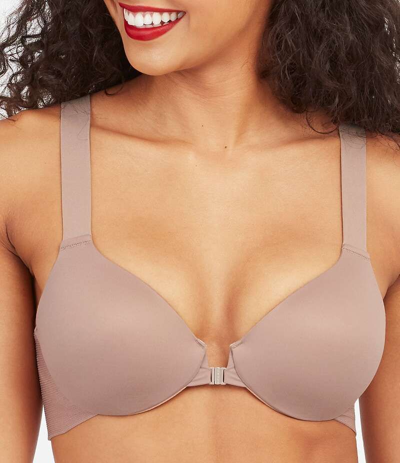 スパンク レディース アンダーウェア ブラジャー SPANXsmooth BrallelujahR Lightly Lined Full Coverage Bra Cafe Au Lait