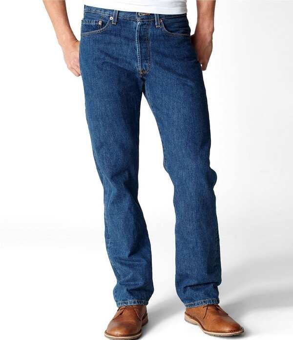 リーバイス メンズ ボトムス デニムパンツ ジーンズ LevisR 501R Original Classic Fit Rigid Jeans Dark Stonewash