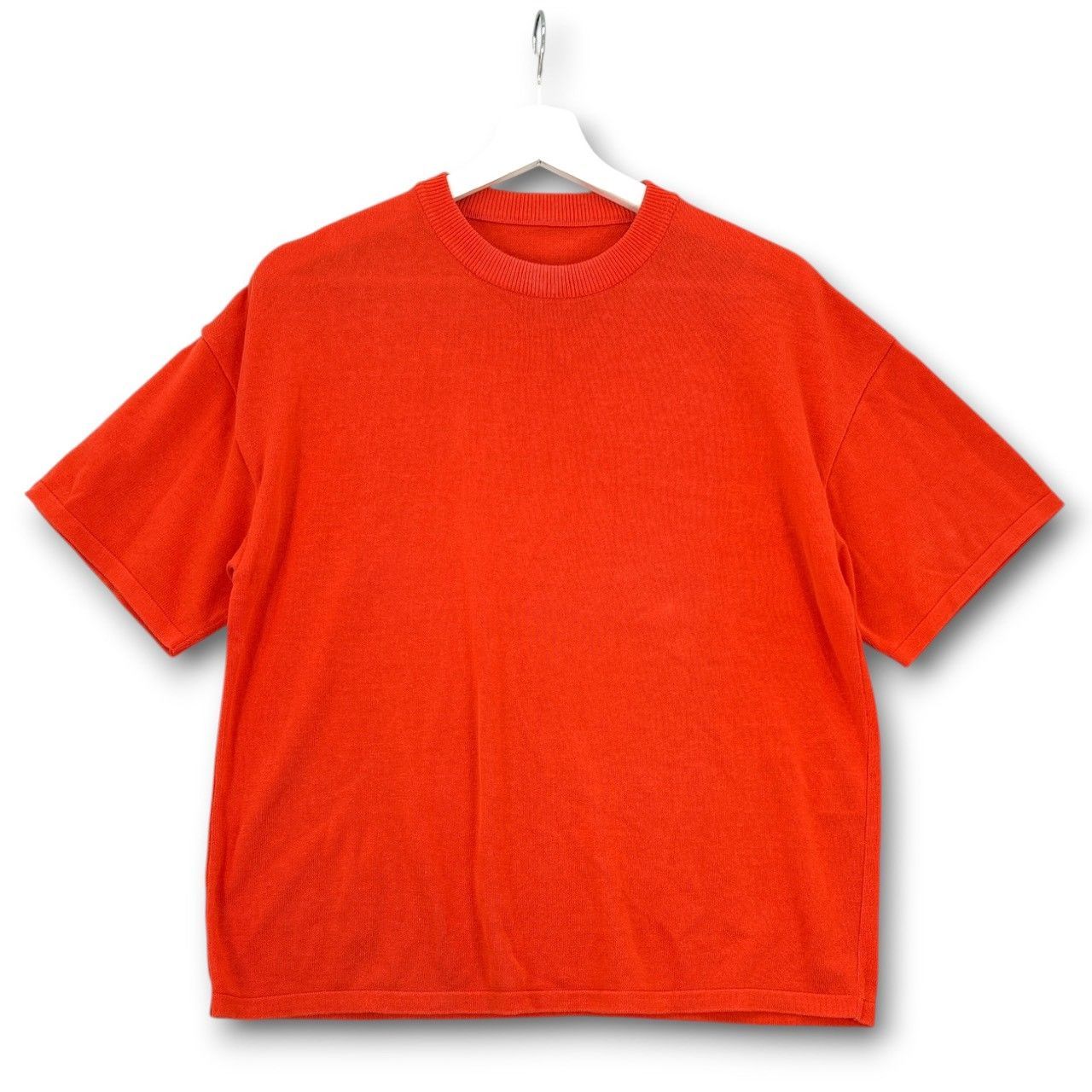 TORICI トリチ コットンニットトップス 半袖 ニット トップス オレンジ サイズ1 レディース 夏 ゴーゴー古着マルイ北千住店 4 No.2449 8,250円