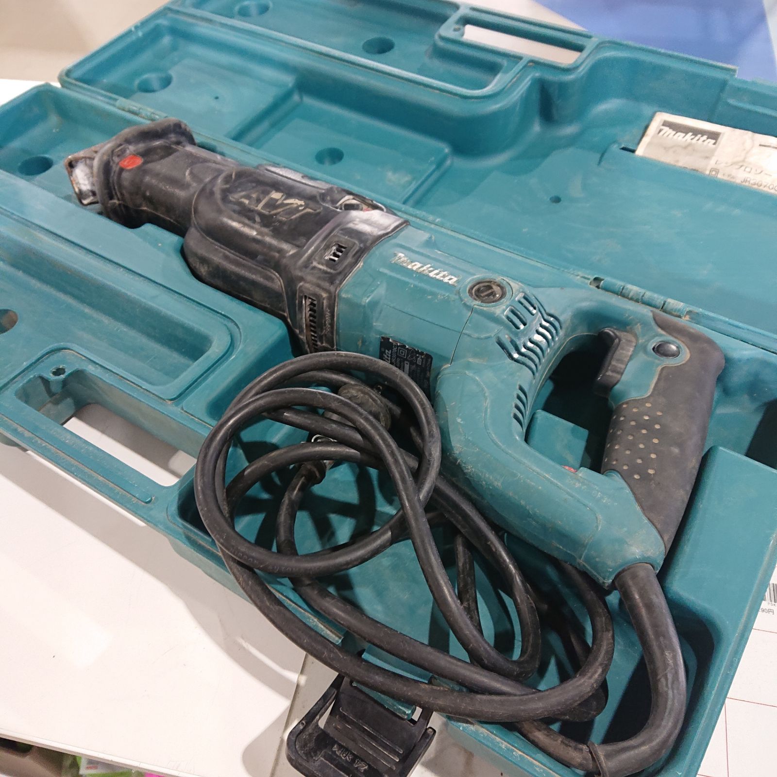 Makita　マキタ　JR3070CT　レシプロソー