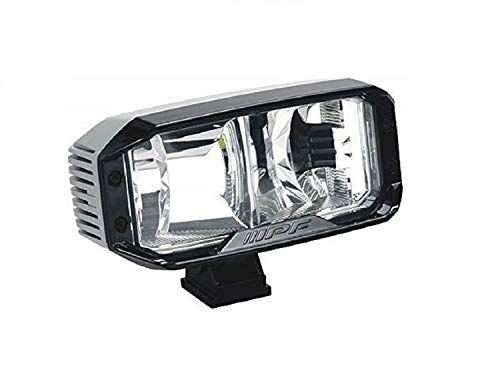 IPF バックランプ 作業灯 ワークライト LED 角型 1200lm(3200cd) 6000K ホワイト 12V 24V兼用 海外限定モデル バック連動 単独点灯可能 ワイド配光 ステー取付タイプ 816XL 国内発送