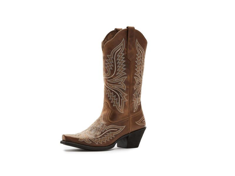 アリアト レディース シューズ ブーツ・レインブーツ Ariat Round Up Collinsmoked Wheat スモーク