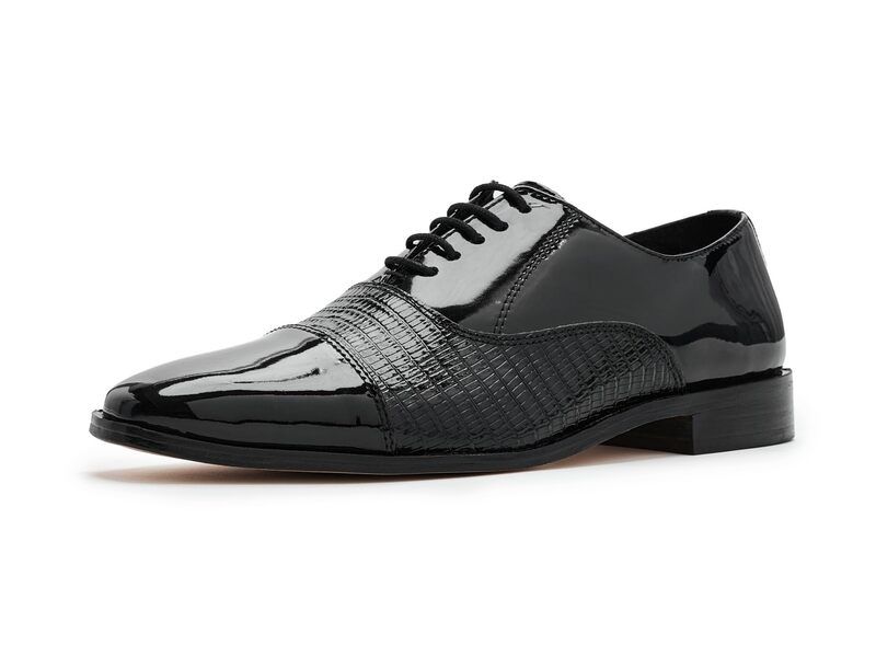 ステイシーアダムス メンズ シューズ オックスフォード キャップ Stacy Adams Razzeto Cap Toe Oxford Black ブラック