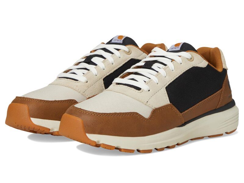 カーハート メンズ シューズ ブーツ・レインブーツ スニーカー Carhartt Greenfield Sneakers BrownCream クリーム