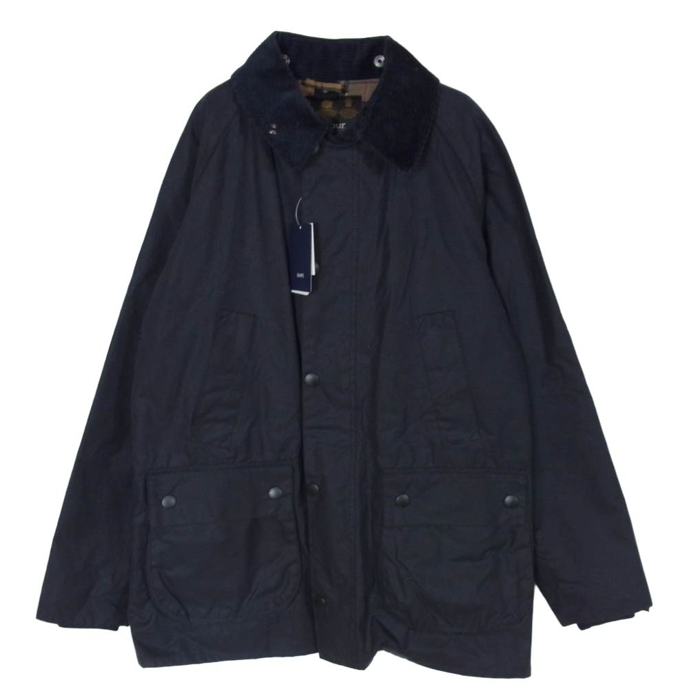 Barbour バブアー 12AW MWX0318 BEDALE SL ビデイル スリムフィット オイルドジャケット ネイビー系 40【中古】
