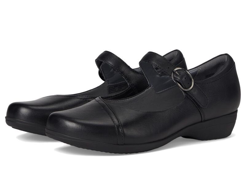 ダンスコ レディース シューズ スリッポン・ローファー Dansko Fawna Black ブラック