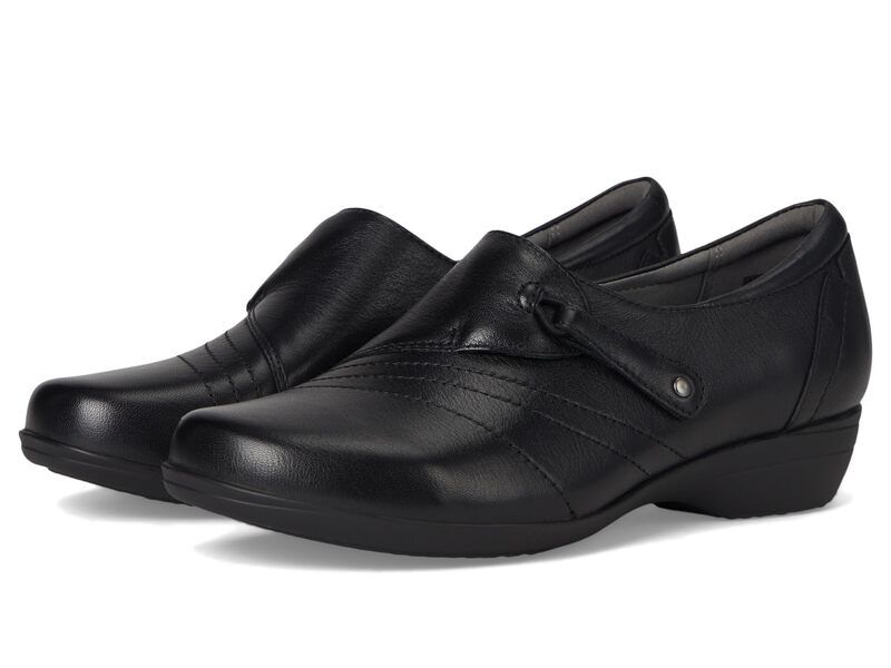 ダンスコ レディース シューズ スリッポン・ローファー Dansko Franny Black ブラック