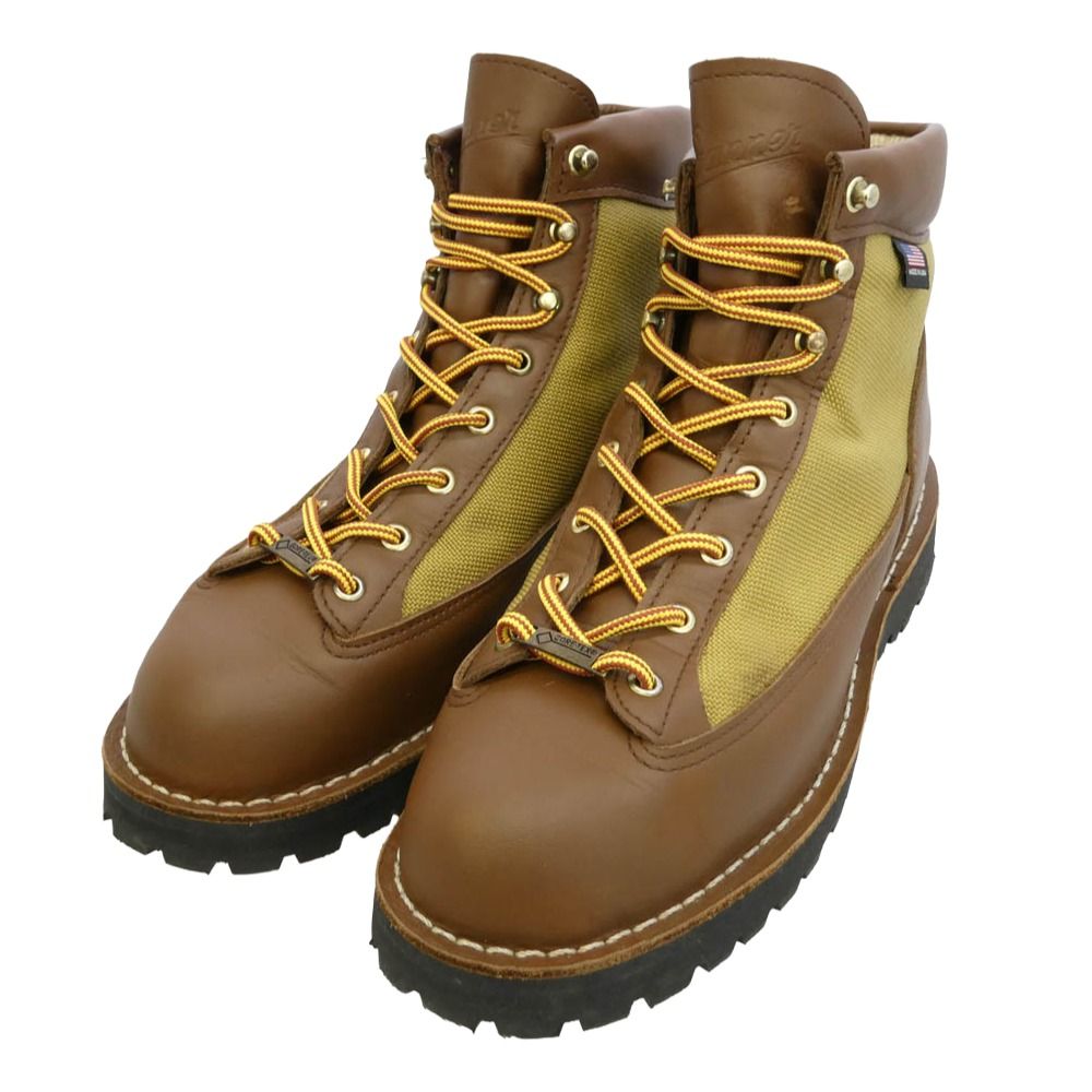 Danner ダナー 30440 USA製 DANNER LIGHT CEDAR GORE-TEX ダナーライト ブーツ ゴアテックス ブラウン系 9.5【美品】【中古】