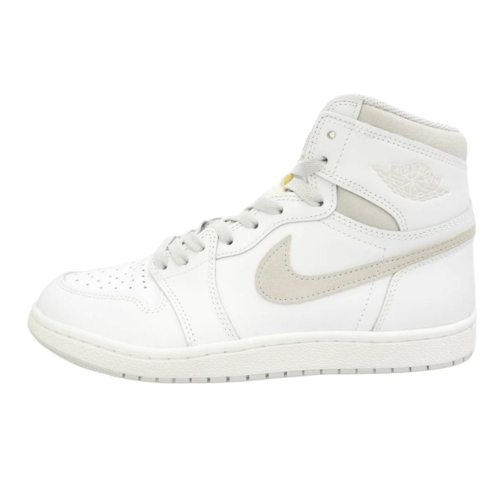 NIKE ナイキ BQ4422-100 Air Jordan 1 High 85 Neutral Grey エアジョーダン1 ハイ 85 ニュートラルグレー ハイカット スニーカー ホワイト系 27.5cm【中古】