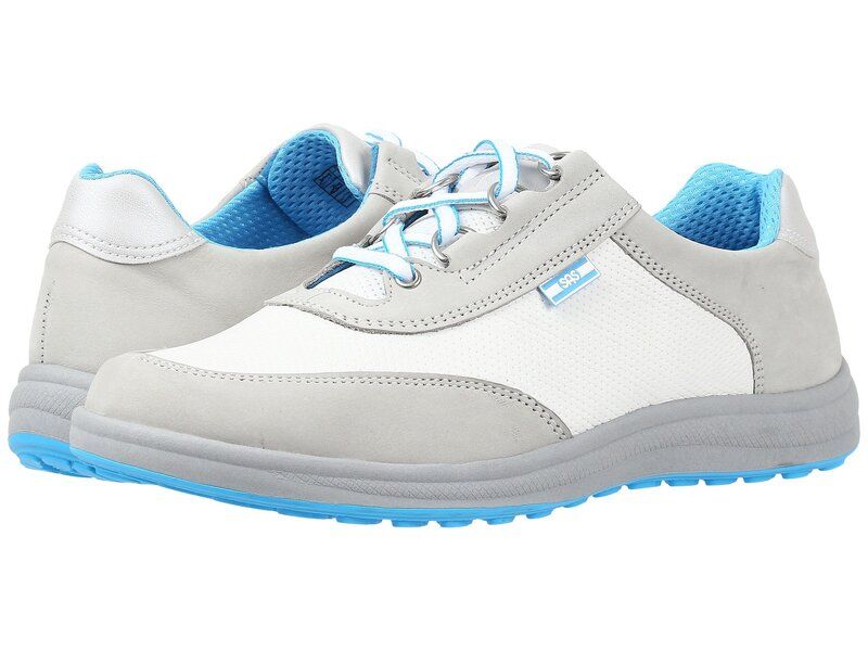 サス レディース トップス シャツ SAS Sporty GrayWhite ホワイト