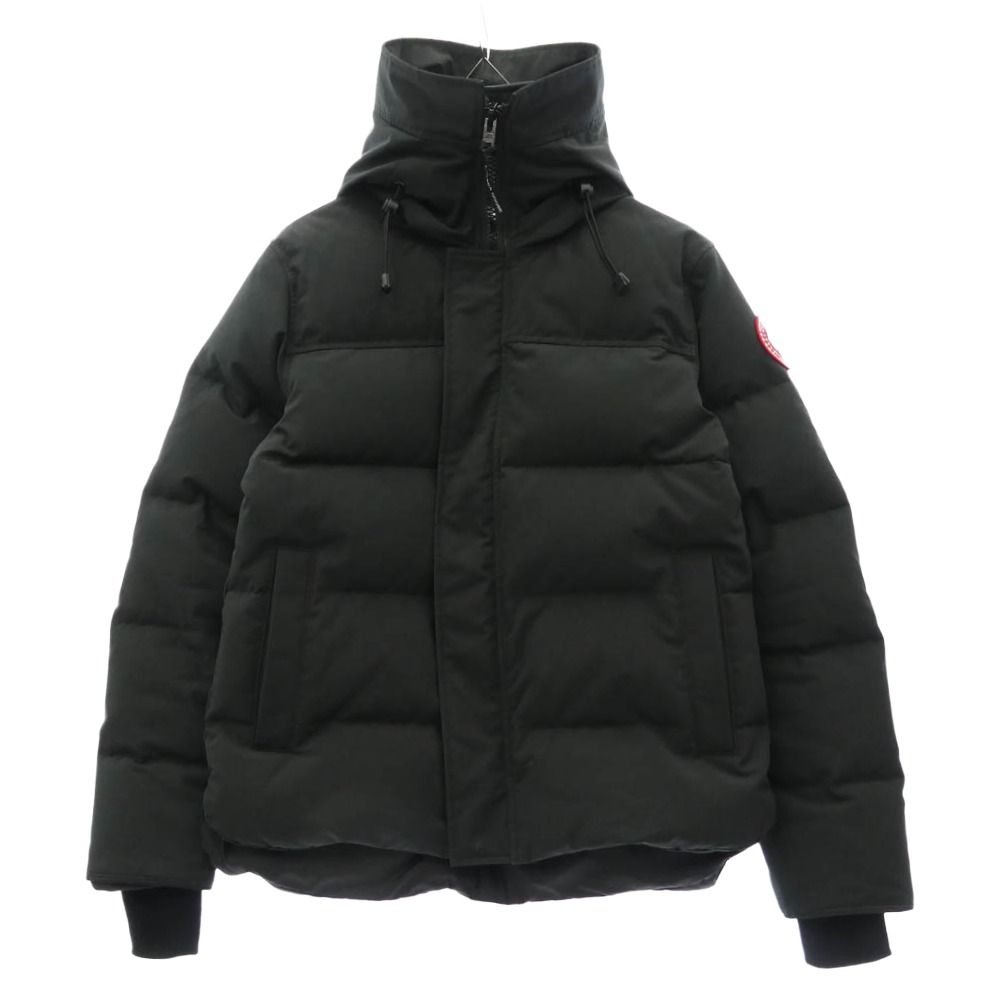CANADA GOOSE カナダグース 3804MA 国内正規品 カナダグースジャパンタグ MACMILLAN PARKA マクミラン パーカ ダウン ジャケット ブラック系 LG【中古】