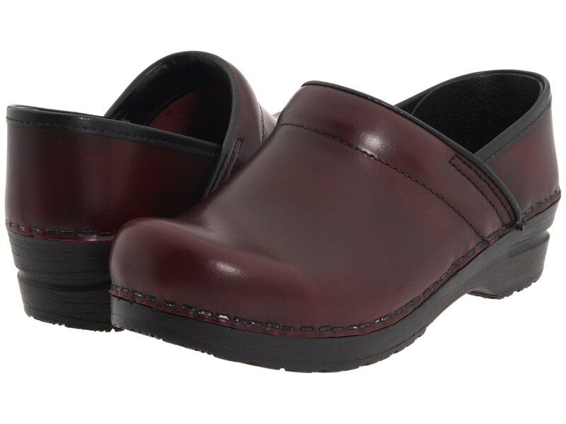 サニータ レディース シューズ サンダル Sanita Professional Cabrio Bordeaux Brush