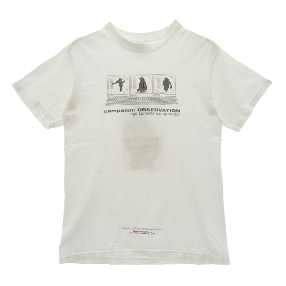 A BATHING APE アベイシングエイプ FUTURA LABORATORIES フューチュラ