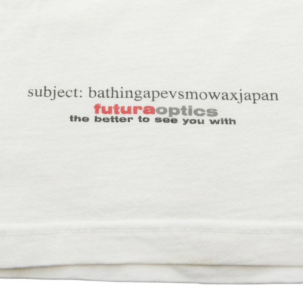A BATHING APE アベイシングエイプ FUTURA LABORATORIES フューチュラ