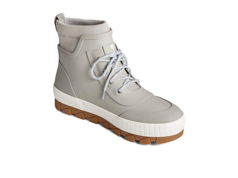 スペリー レディース シューズ ブーツ・レインブーツ レース Sperry Torrent Lace Up Grey グレー