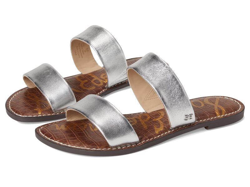サムエデルマン レディース シューズ サンダル Sam Edelman Gala Soft Silver Leather シルバー