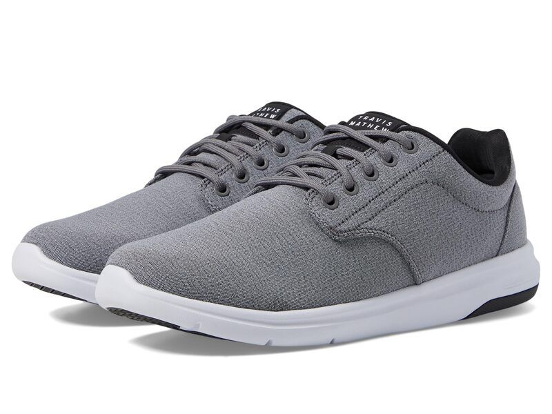 トラビスマヒュー メンズ シューズ スニーカー TravisMathew The Daily 20 Woven Heather Quiet S ヘザー