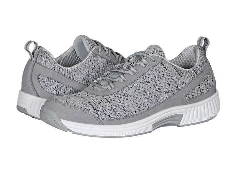 オルトフィート メンズ シューズ スニーカー Orthofeet Lava Gray グレー