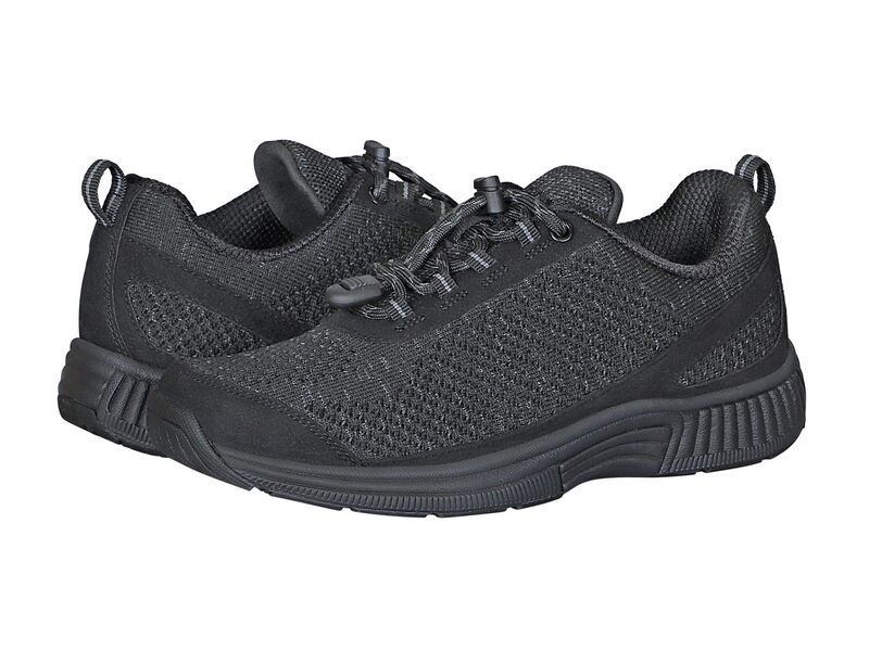 オルトフィート レディース シューズ スニーカー Orthofeet Coral Black 1 ブラック