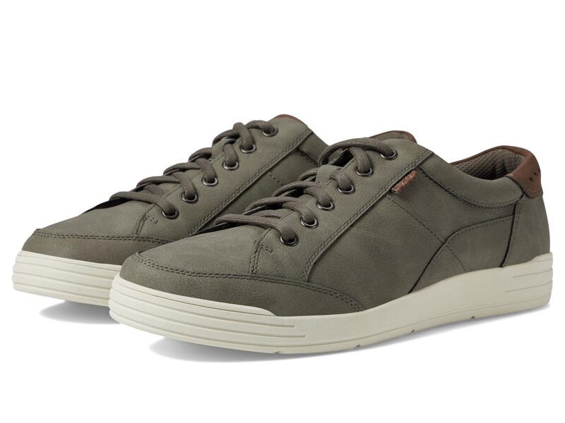 ノンブッシュ メンズ シューズ スニーカー オックスフォード レース Nunn Bush Kore City Walk Lace toe Oxford Charcoal チャコール