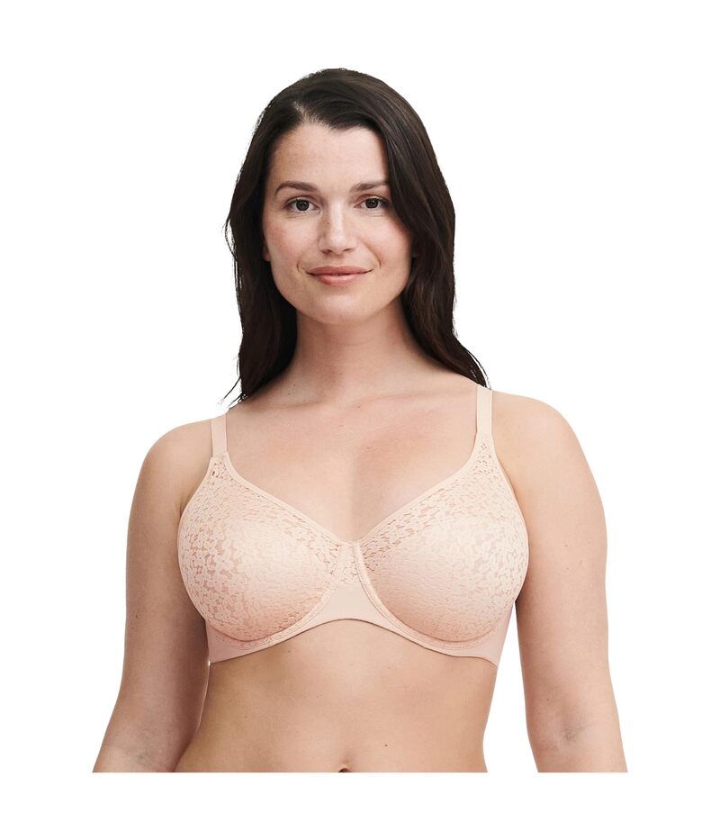 シャントル レディース アンダーウェア ブラジャー Chantelle Norah Full Coverage Unlined Molded Bra Nude Blush ブラッシュ