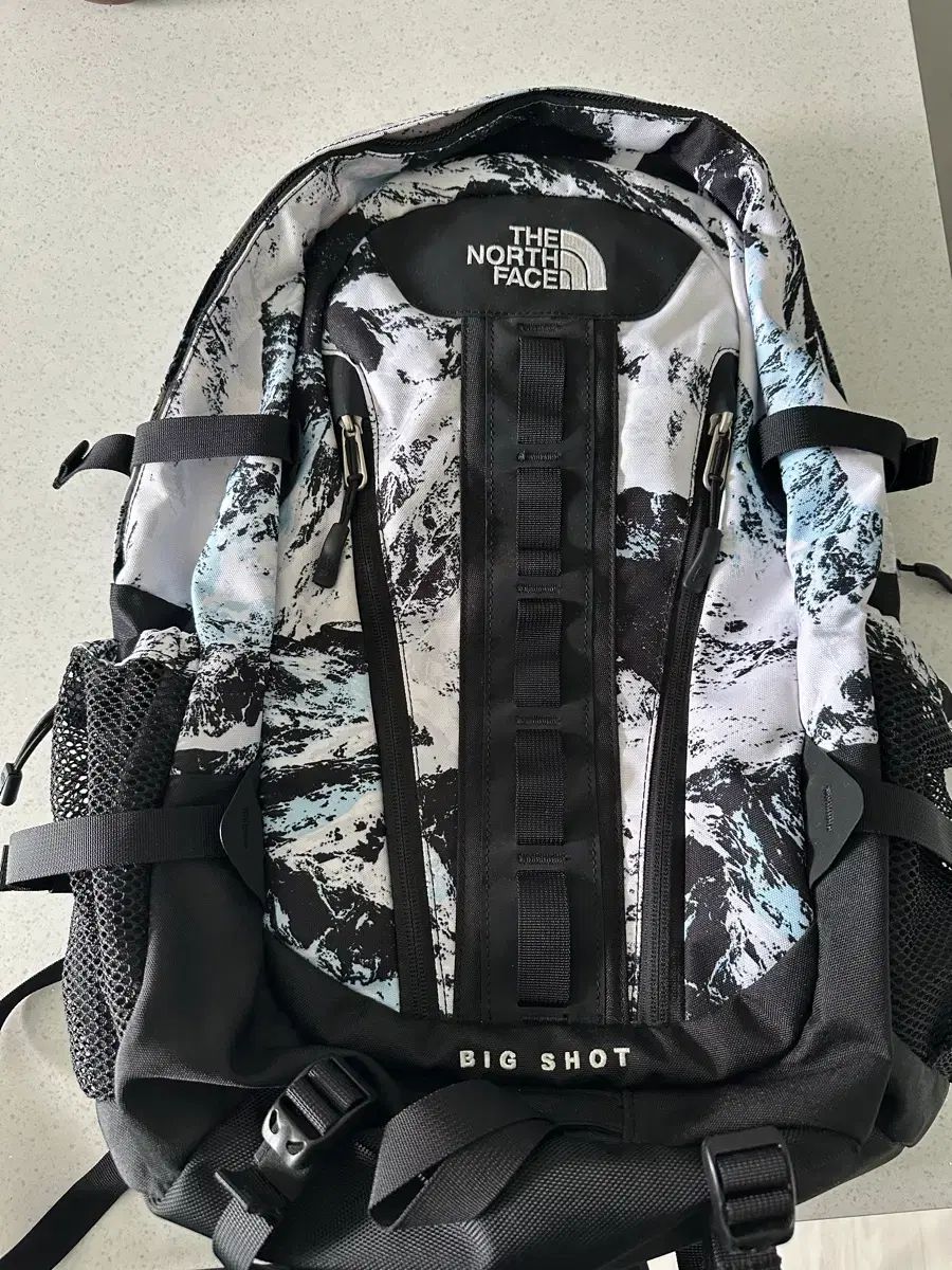 THE NORTH FACE ザノースフェイス BIG ビッグショット 白
