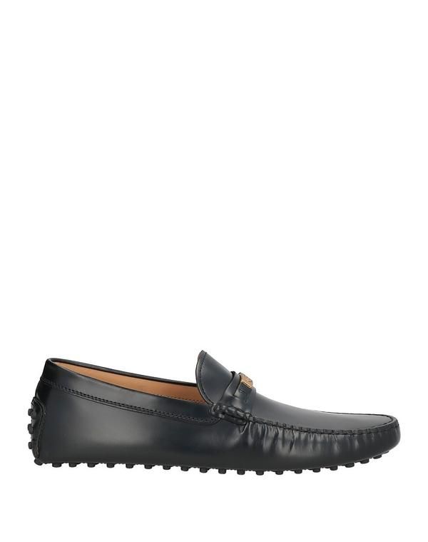 トッズ メンズ シューズ スリッポン・ローファー TODS モカシン Black ブラック