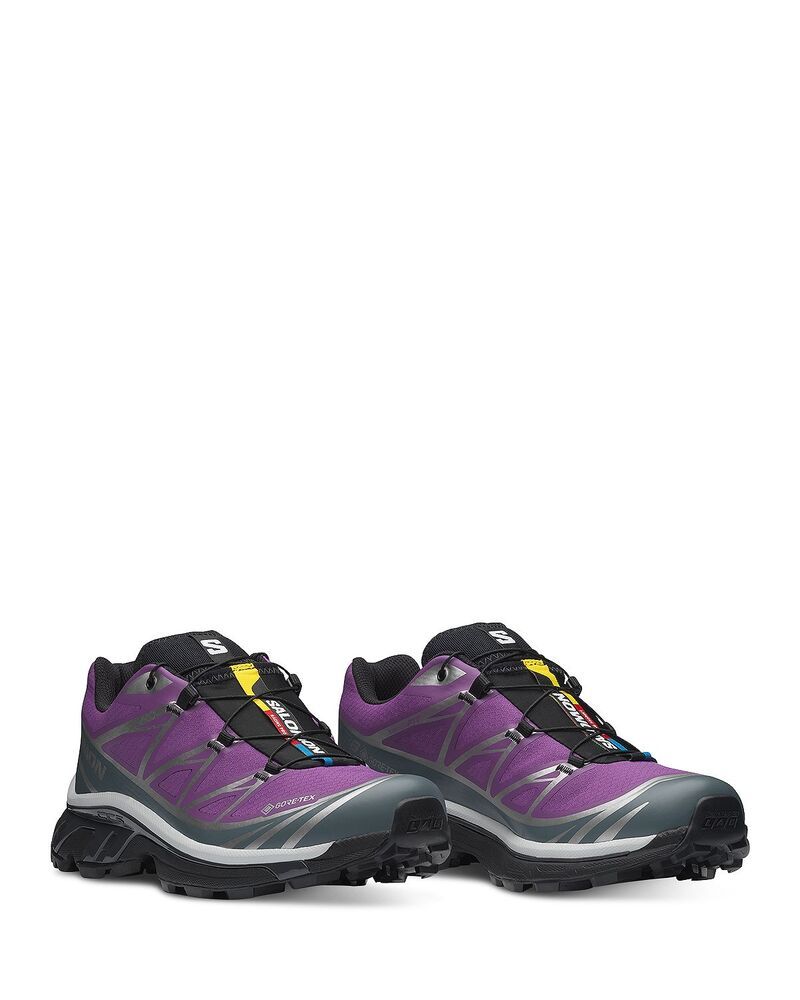 サロモン レディース シューズ スニーカー Salomon UnisexT6 GORETEX Running Sneakers Concord Grape グレープ