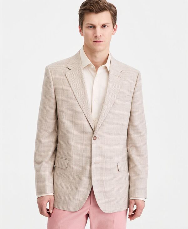 ナウティカ メンズ アウター ジャケット・ブルゾン コート Nautica Mens ModernFit Sport Coatan タン