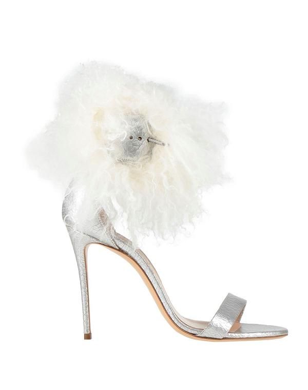 カサディ レディース シューズ サンダル CASADEI サンダル Silver シルバー