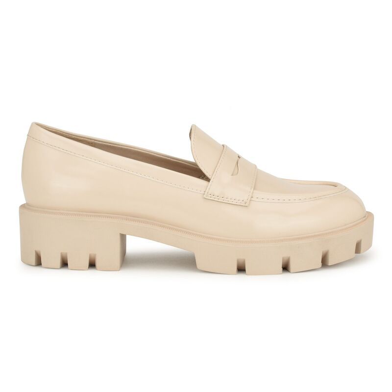 ナインウェスト レディース シューズ スリッポン・ローファー Nine West Maibel WomenslipOn Loafers Pewter ピューター