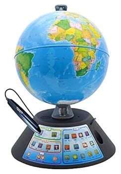 ドウシシャ しゃべる地球儀 パーフェクトグローブ GEOPEDIA ジオペディア