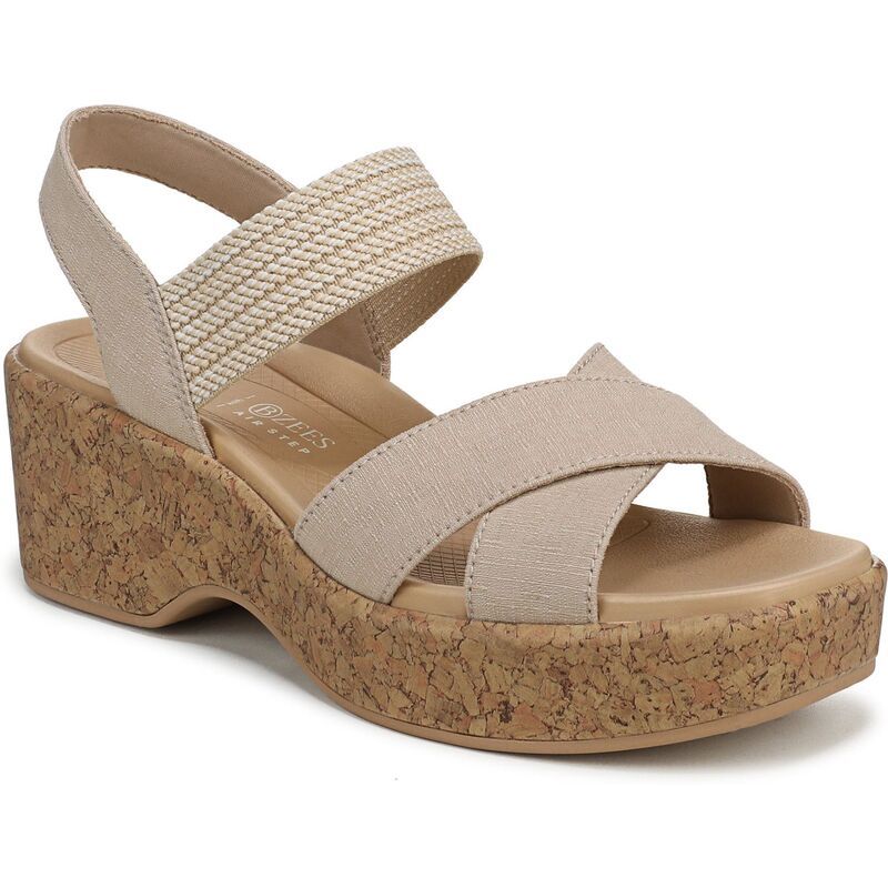 ライフストライド レディース シューズ サンダル LifeStride Verity Womenslingback Sandalsand Tan タン