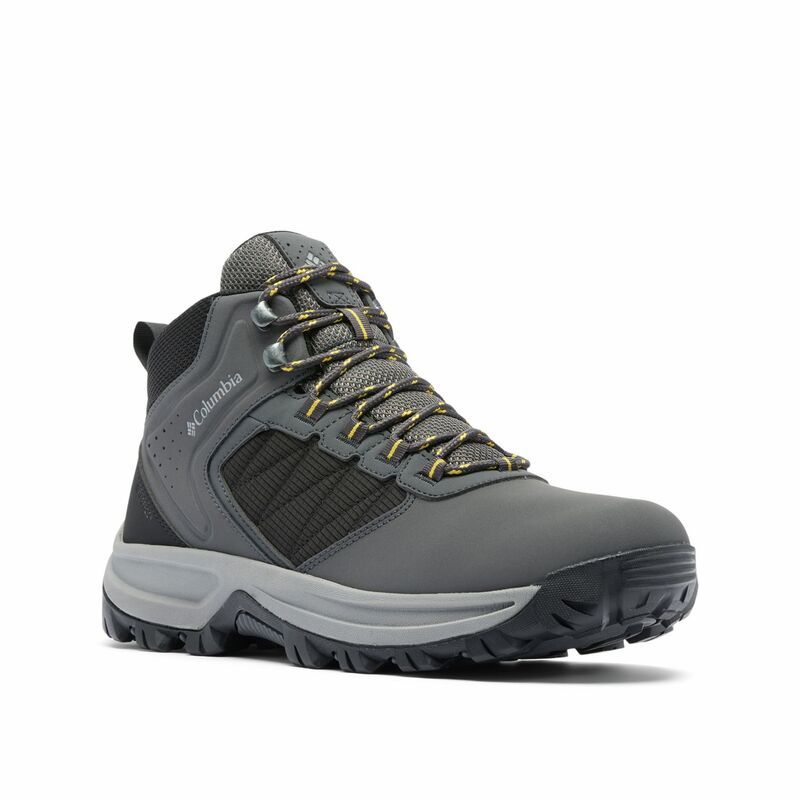 コロンビア レディース シューズ ブーツ・レインブーツ Columbia Transverse Waterproof Mens Hiking Shoes Dark Grey Stinger グレー