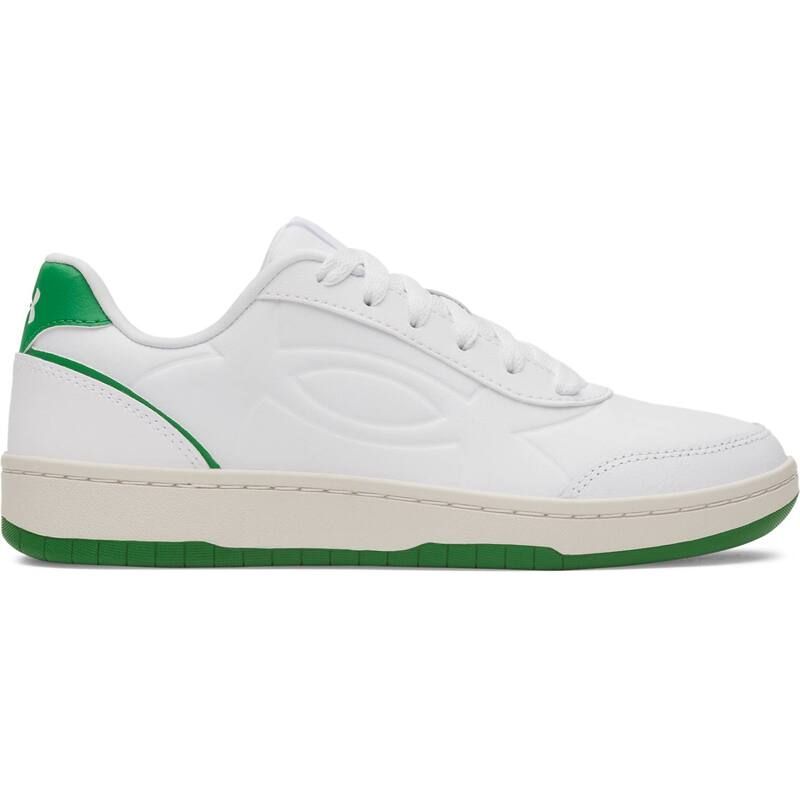アンダーアーマー レディース シューズ スニーカー レース Under Armour Motion Womens LaceUp Sneakers White Green ホワイト