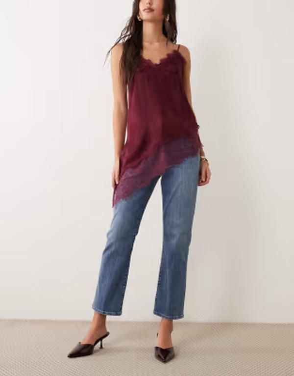 グッドアメリカン レディース ボトムス デニムパンツ ストレート ジーンズ Good American good legstraight leg jeans in light blue wash LIGHT BLUE ブルー