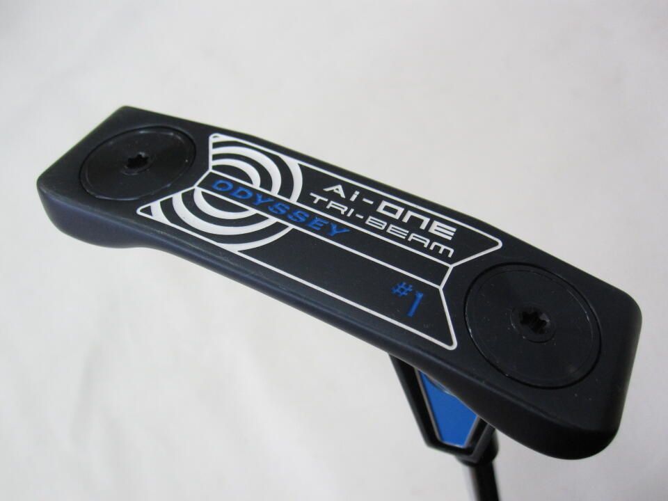 オデッセイ　Ai-ONE TRI-BEAM #1　パター　中古　ゴルフドゥ！緑店【最短即日発送】