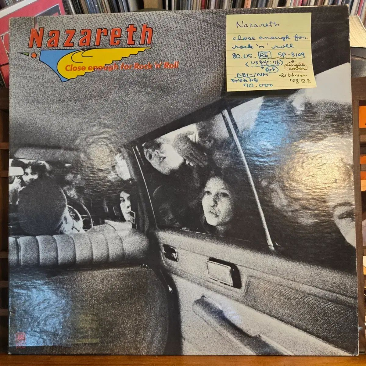Nazareth close enough for rock ' n roll
