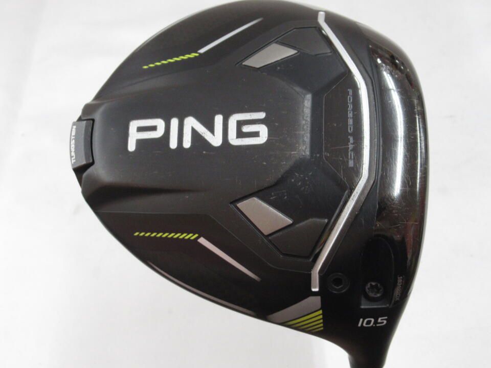 ピン G430 MAX 10K 10.5度 TOUR 2.0 CHROME 65 Sフレックス ドライバー 
