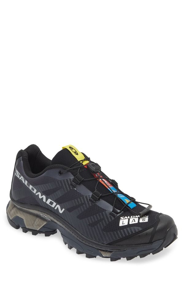 サロモン メンズ シューズ スニーカー Salomon XT4 OG Sneaker BlackEbonySilvmetal ブラック