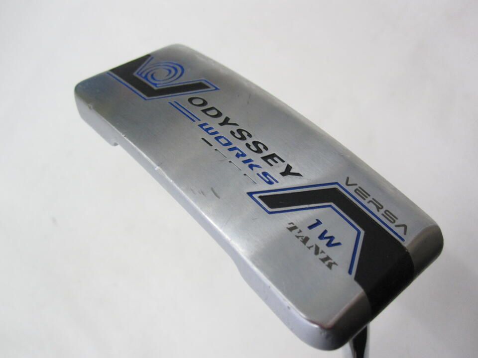 オデッセイ　WORKS VERSA TANK #1W　パター　中古　ゴルフドゥ！緑店【最短即日発送】