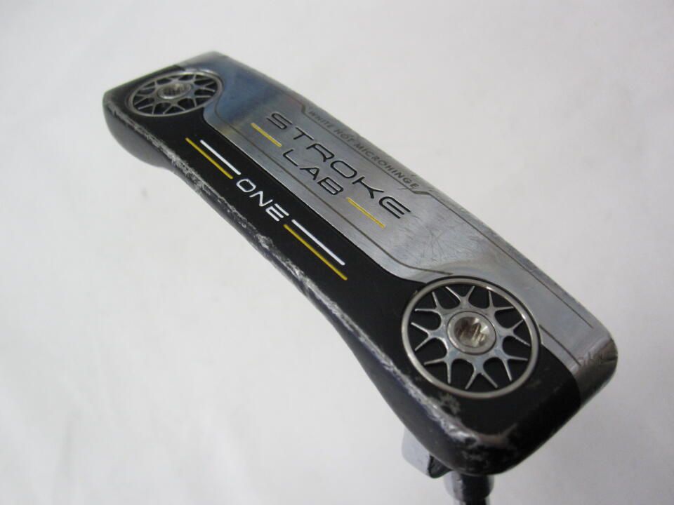 オデッセイ　STROKE LAB ONE　パター　中古　ゴルフドゥ！緑店【最短即日発送】