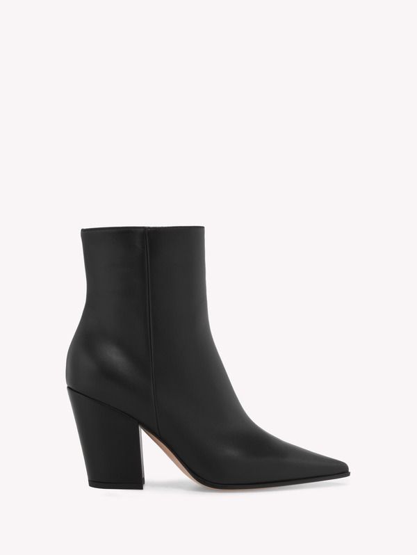 ジャンヴィト ロッシ レディース シューズ ブーツ・レインブーツ Gianvito Rossi Keinna Bootie Black ブラック